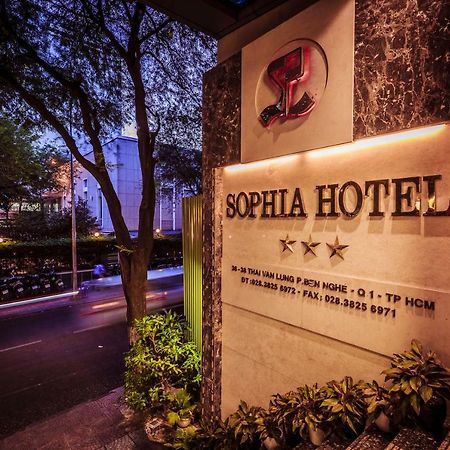 Sophia Hotel Ho Či Minovo Město Exteriér fotografie