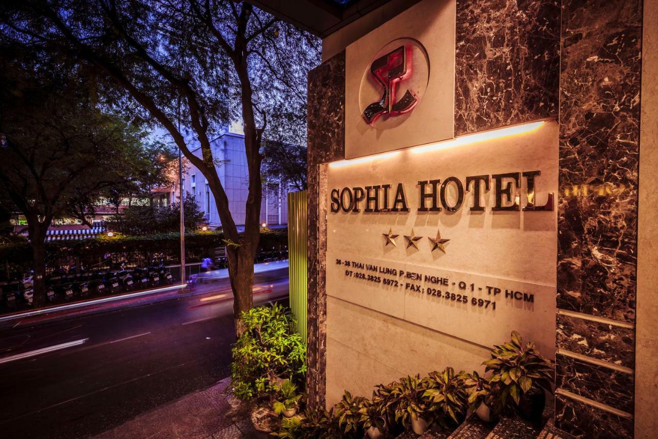 Sophia Hotel Ho Či Minovo Město Exteriér fotografie